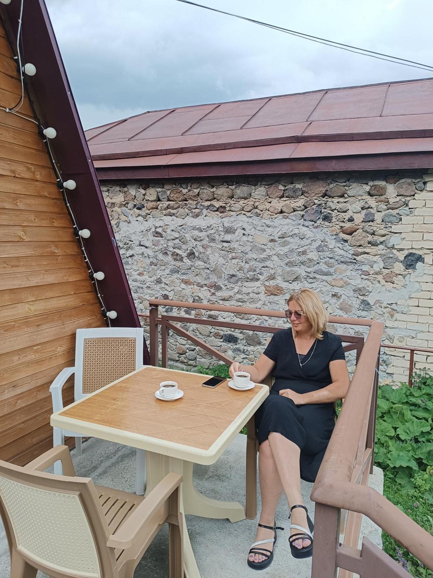 Cottage Natali カズベギ エクステリア 写真